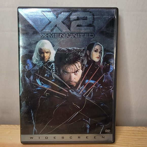 DVD X2 X-Men United (widescreen) 2 Disc Set - Picture 1 of 4